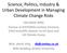 Science, Politics, Industry & Urban Development in Managing Climate Change Risks