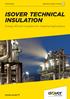 ISOVER TECHNICAL INSULATION