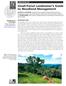 Small-Parcel Landowner s Guide to Woodland Management