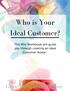 Who is Your Ideal Customer?