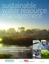 a plan for restoring and protecting the water resources of the peace creek watershed and winter haven, florida