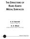THE STRUCTURE OF RARE-EARTH METAL SURFACES