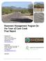 Pavement Management Program for the Town of Cave Creek Final Report