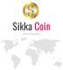 Sikka Coin. Vision Document