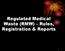 Regulated Medical Waste (RMW) Rules, Registration & Reports