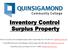 Inventory Control Surplus Property