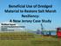 Beneficial Use of Dredged Material to Restore Salt Marsh Resiliency: A New Jersey Case Study