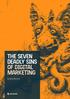 THE SEVEN DEADLY SINS OF DIGITAL MARKETING. by Rory Macrae