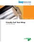 Knauf Data Sheet AH-DS-5E Friendly Feel. Duct Wrap. with ECOSE Technology