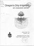 1974 RESEARCH REPORT. 4:pp. KA ( L.(4. csc5v, Oregon's Drip lrrigati tet-4z. Special Report 444 November 1975