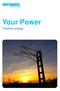 Your Power Traction energy