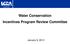 Water Conservation Incentives Program Review Committee