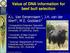 Value of DNA information for beef bull selection