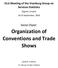 Organization of Conventions and Trade Shows