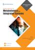 Metabolomics and Integrated Systems