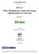 WP 3.3: Policy Roadmap for small-scale biogas implementation in Slovenia