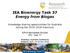 IEA Bioenergy Task 37 Energy from Biogas