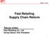 Fast Retailing Supply Chain Reform