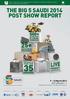 THE BIG 5 SAUDI 2014 POST SHOW REPORT
