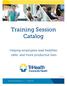 Training Session Catalog
