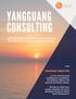 YANGGUANG CONSULTING ADVISE CHINA MARKET ENTRY STRATEGY FOR MEDICAL DEVICE MANUFACTURERS