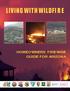 Homeowners' Firewise Guide for arizona