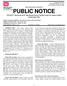 PUBLIC NOTICE PROJECT: Maintenance of Public/Special District Facilities Under the Solano Habitat Conservation Plan