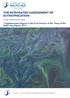 THE INTEGRATED ASSESSMENT OF EUTROPHICATION