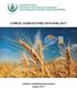 Standing Committee for Economic and Commercial Cooperation of the Organization of Islamic Cooperation (COMCEC) COMCEC AGRICULTURE OUTLOOK 2017