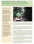 Integrating Commercial, Community and Conservation Functions in the Forest Sector