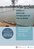 ANNEX 2. BASELINE HYDROLOGY OF THE 3S BASIN