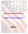 TOSHIBA AMERICA BUSINESS SOLUTIONS, INC. EXPORT CONTROL PROGRAM