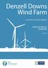 Denzell Downs Wind Farm