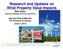 Research and Updates on Wind Property Value Impacts Ben Hoen Lawrence Berkeley National Laboratory