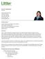 Lisa A. Lichterman. Practice Areas. Overview. Professional and Community Affiliations