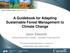 A Guidebook for Adapting Sustainable Forest Management to Climate Change