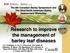 Research to improve the management of barley leaf diseases