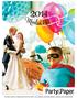 THE ONLY MONTHLY RESOURCE FOR THE PARTY, HALLOWEEN, COSTUME, BRIDAL AND BALLOON INDUSTRIES