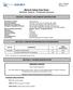 Material Safety Data Sheet SeaKlear Aquaria: Phosphate Remover