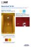 MasterSeal M 391. Glossy epoxy coating certified for contact with foodstuffs according to UE n.10/2011.