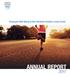 Employee Well-Being & Dan Abraham Healthy Living Center ANNUAL REPORT