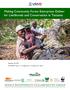 Making Community Forest Enterprises Deliver for Livelihoods and Conservation in Tanzania