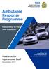 Ambulance Response Programme