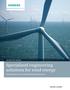 Specialized engineering solutions for wind energy