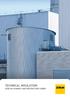 TECHNICAL INSULATION ZÜBLIN CHIMNEY AND REFRACTORY GMBH