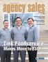 Zink Foodservice. Makes Move to ESOP. Maximizing the Value of Field Visits. Effects of the GDPR: Are You Ready? Principal Focus SEPTEMBER 2018 $12.