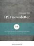 IPR newsletter. February