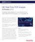HID Real-Time PCR Analysis Software v1.3
