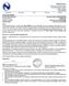 NEMO etc. Certificate of Authorization # Christian Street, Unit #13 Oxford, CT (203)