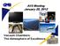 AVS Meeting January 25, Vacuum Chambers: The Atmosphere of Excellence